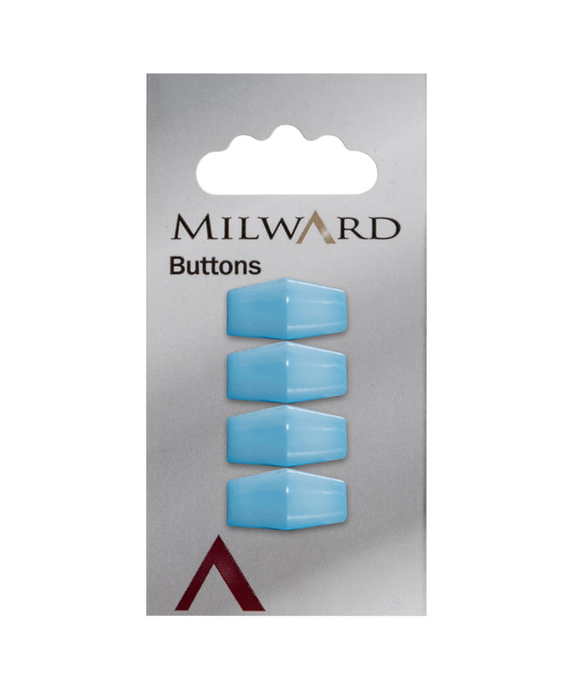 Buttons: Carded: 19mm: Pack of 4: Code E