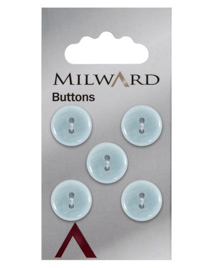 Buttons: Carded: 14mm: Pack of 5: Code D