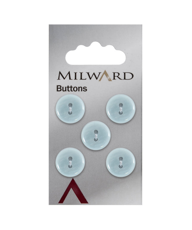 Buttons: Carded: 14mm: Pack of 5: Code D