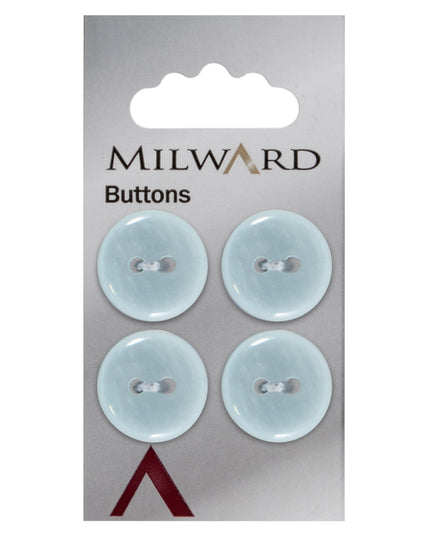 Buttons: Carded: 19mm: Pack of 4: Code D