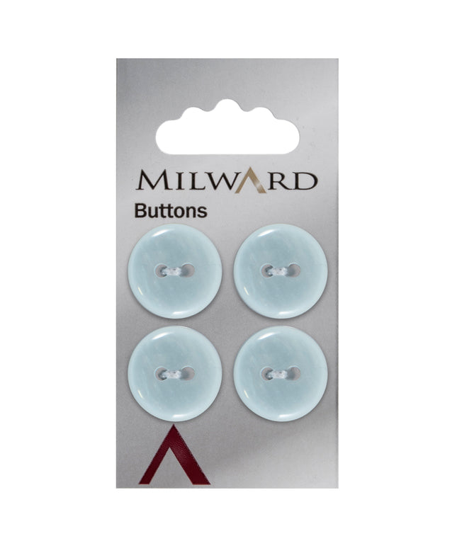 Buttons: Carded: 19mm: Pack of 4: Code D