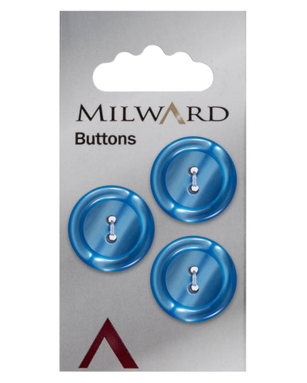 Buttons: Carded: 20mm: Pack of 3: Code B