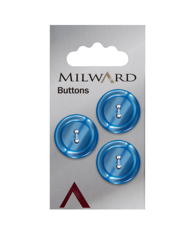 Buttons: Carded: 20mm: Pack of 3: Code B