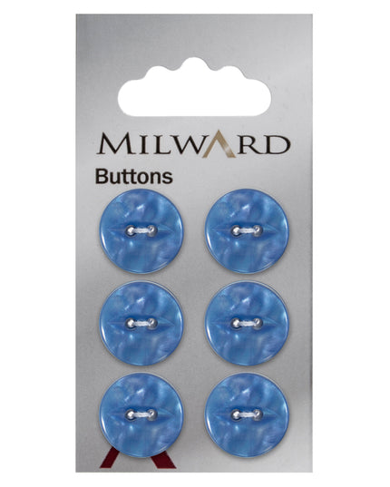Buttons: Carded: 16mm: Pack of 6: Code B