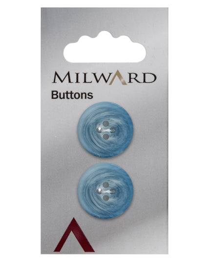 Buttons: Carded: 20mm: Pack of 2: Code A