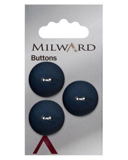 Buttons: Carded: 20mm: Pack of 3: Code F