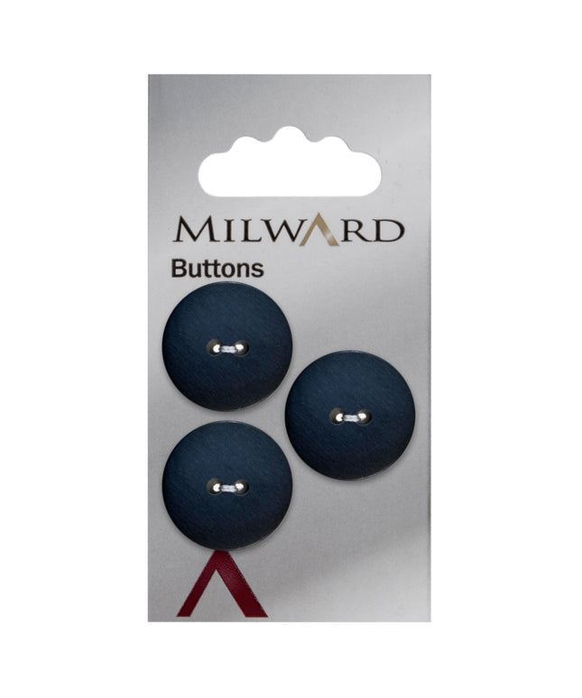 Buttons: Carded: 20mm: Pack of 3: Code F