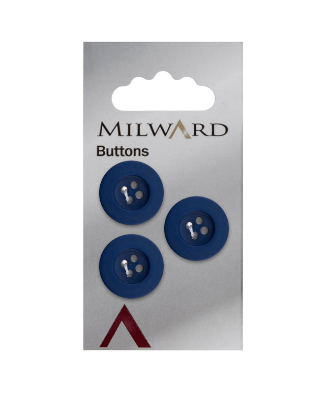 Buttons: Carded: 17mm: Pack of 3: Code B