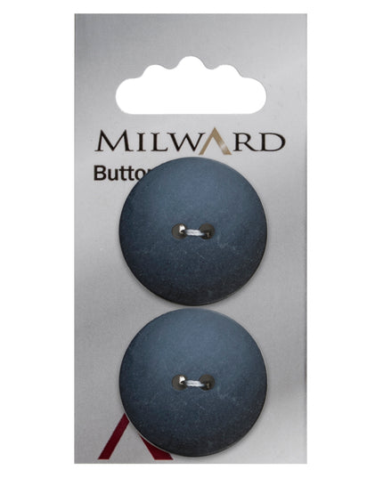Buttons: Carded: 27mm: Pack of 2: Code M