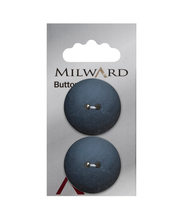 Buttons: Carded: 27mm: Pack of 2: Code M