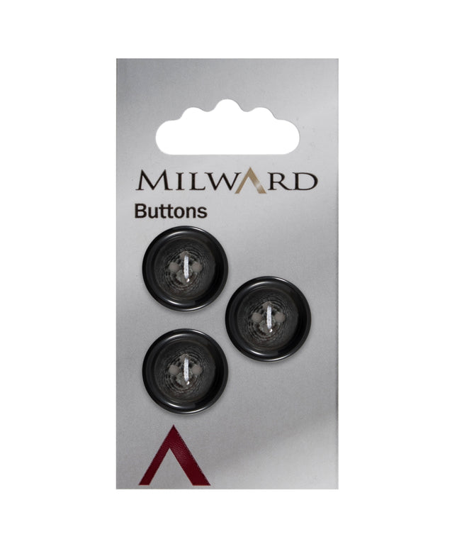 Buttons: Carded: 19mm: Pack of 3: Code C