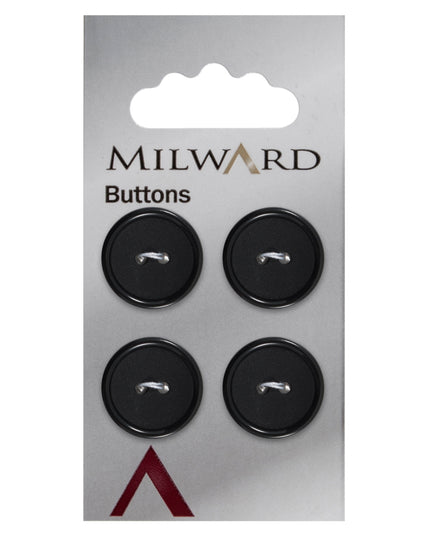 Buttons: Carded: 19mm: Pack of 4: Code B