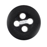 Buttons: Carded: 10mm: Pack of 6: Code B