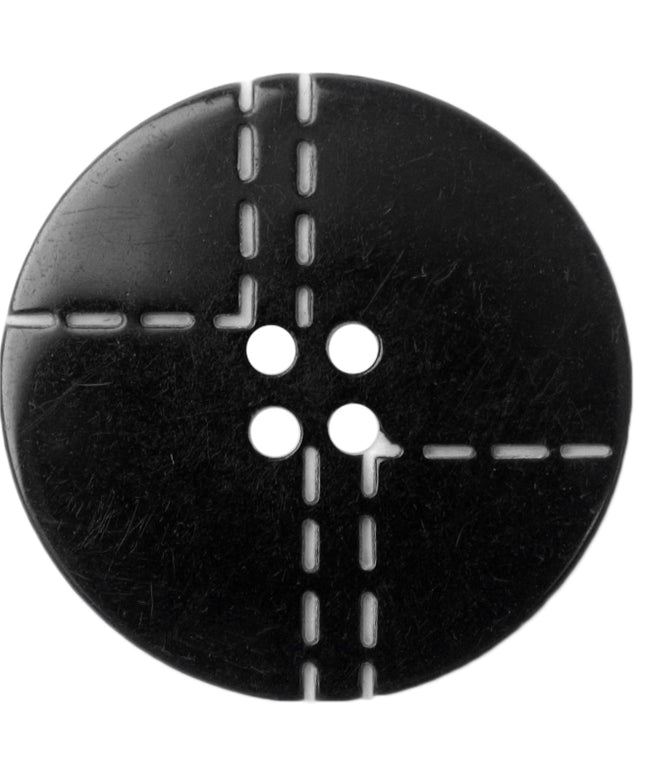 Buttons: Carded: 22mm: Pack of 2: Code C
