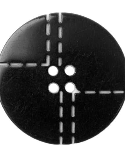 Buttons: Carded: 25mm: Pack of 2: Code D