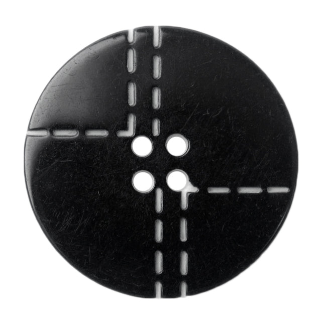 Buttons: Carded: 25mm: Pack of 2: Code D