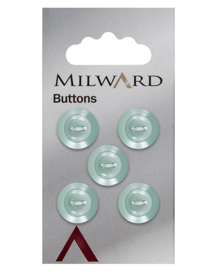 Buttons: Carded: 14mm: Pack of 5: Code A