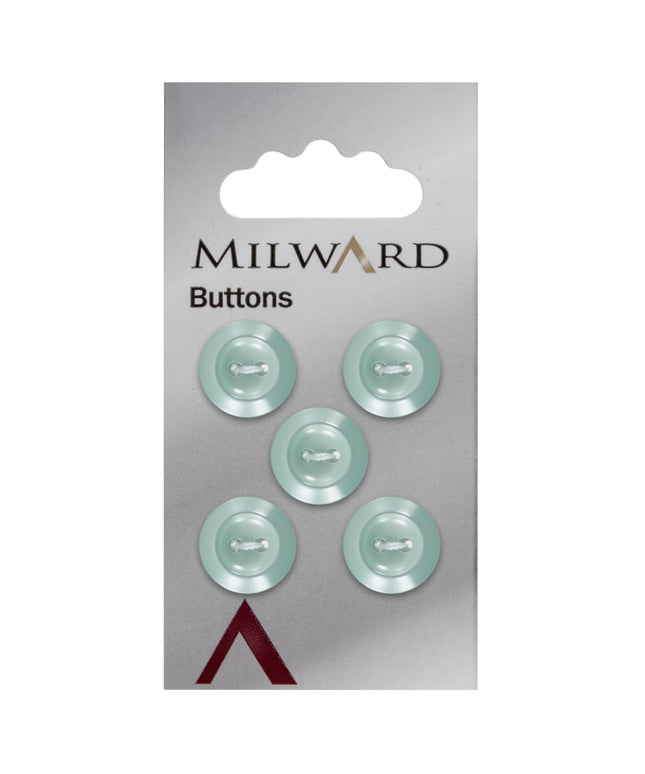 Buttons: Carded: 14mm: Pack of 5: Code A