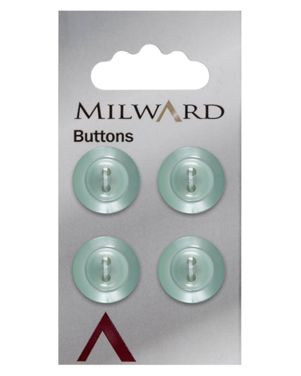 Buttons: Carded: 16mm: Pack of 4: Code A