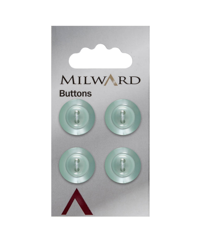 Buttons: Carded: 16mm: Pack of 4: Code A