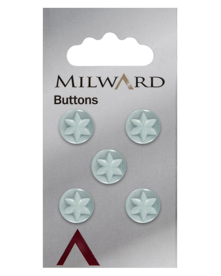 Buttons: Carded: 11mm: Pack of 5: Code B