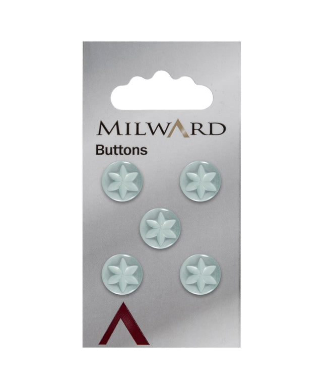 Buttons: Carded: 11mm: Pack of 5: Code B