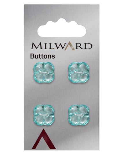 Buttons: Carded: 15mm: Pack of 4: Code F