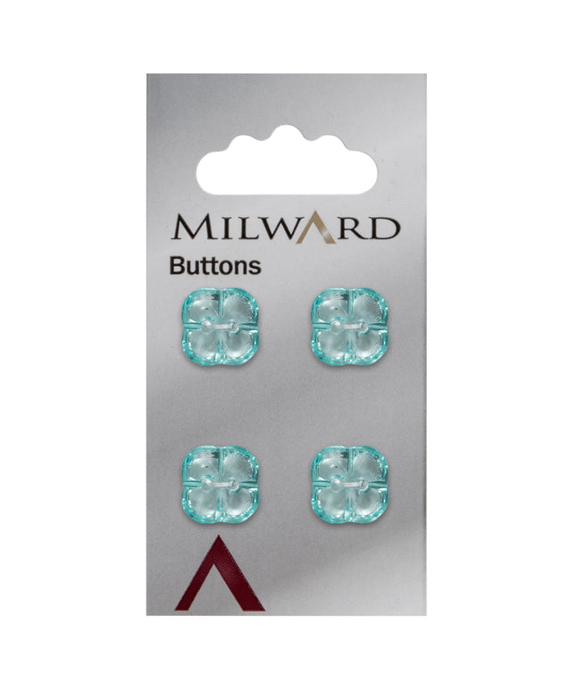 Buttons: Carded: 15mm: Pack of 4: Code F
