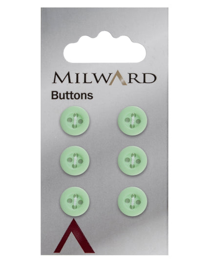 Buttons: Carded: 10mm: Pack of 6: Code B