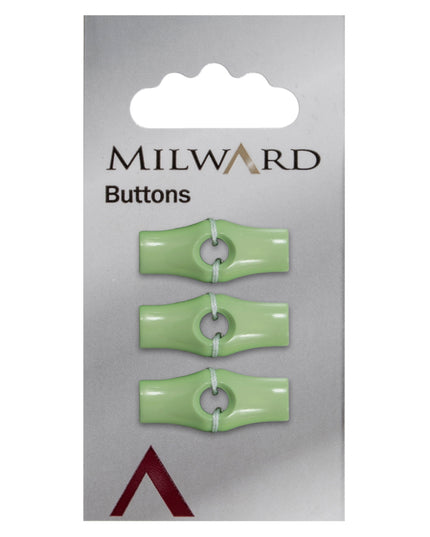 Buttons: Carded: 25mm: Pack of 3: Code D
