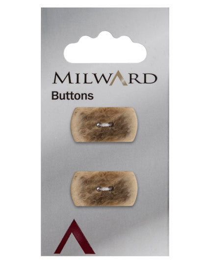 Buttons: Carded: 22mm: Pack of 2: Code D