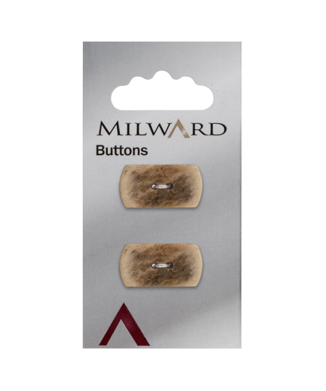 Buttons: Carded: 22mm: Pack of 2: Code D
