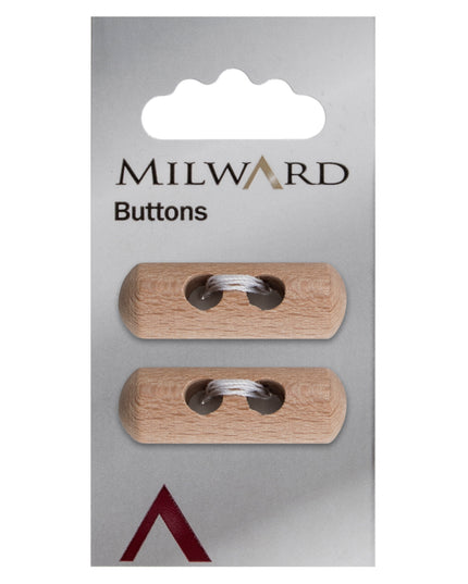 Buttons: Carded: 22mm: Pack of 2: Code F