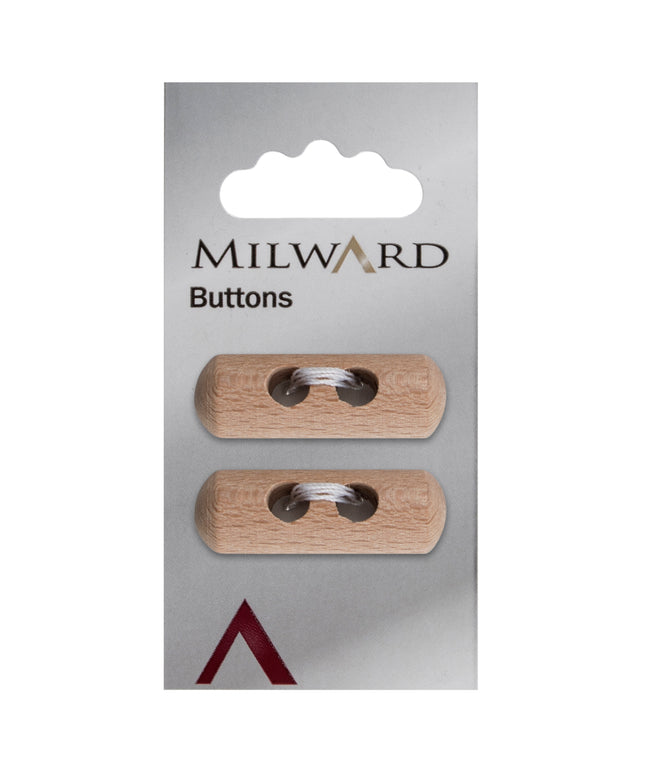Buttons: Carded: 22mm: Pack of 2: Code F