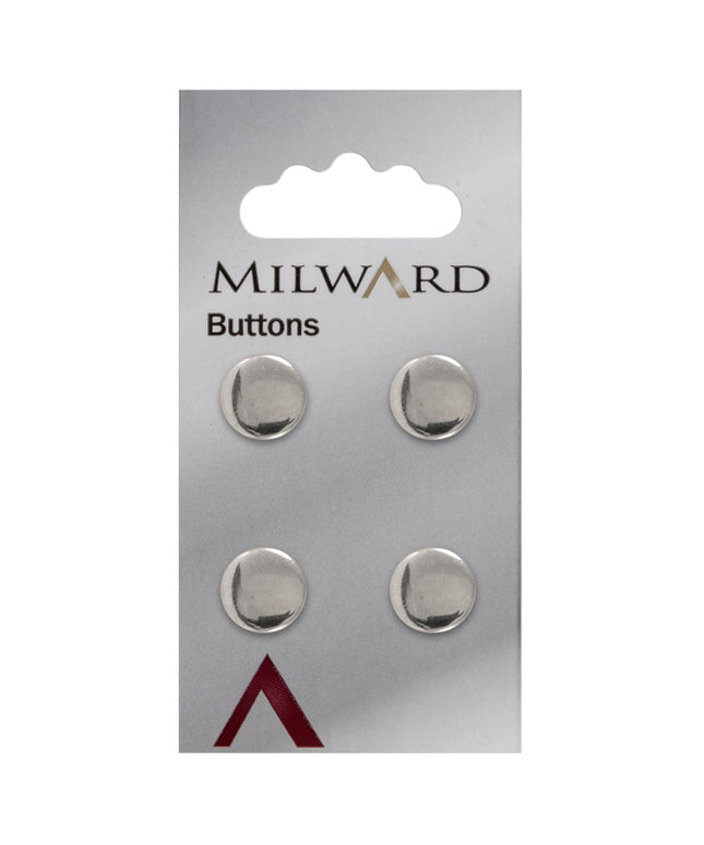 Buttons: Carded: 12mm: Pack of 4: Code F