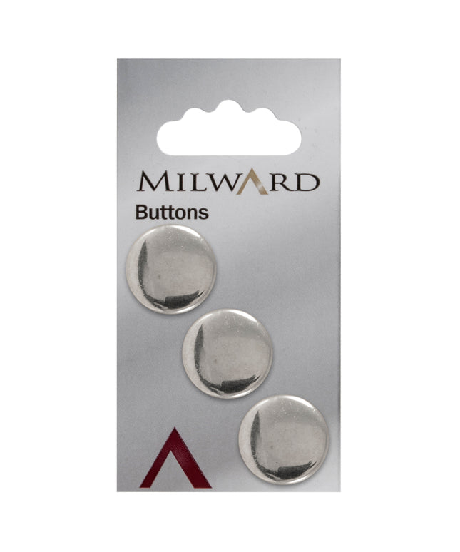 Buttons: Carded: 20mm: Pack of 3: Code F