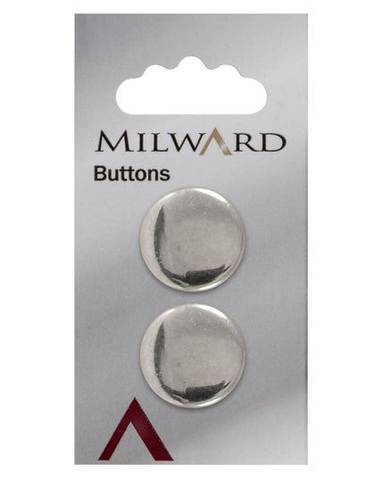 Buttons: Carded: 22mm: Pack of 2: Code F