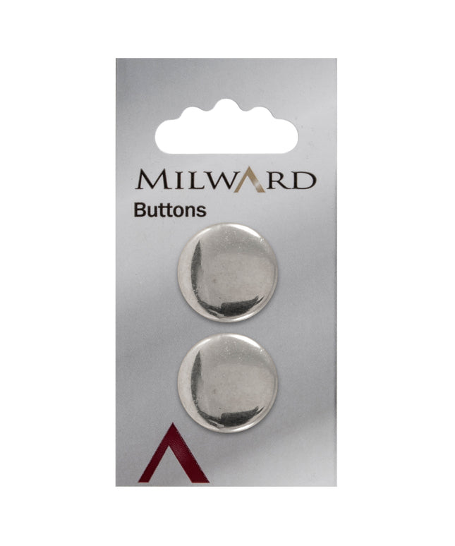 Buttons: Carded: 22mm: Pack of 2: Code F