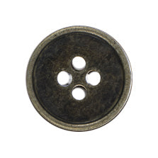 Buttons: Carded: 12mm: Pack of 4: Code F