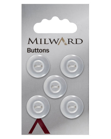 Buttons: Carded: 16mm: Pack of 5: Code A