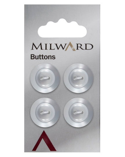 Buttons: Carded: 19mm: Pack of 4: Code B