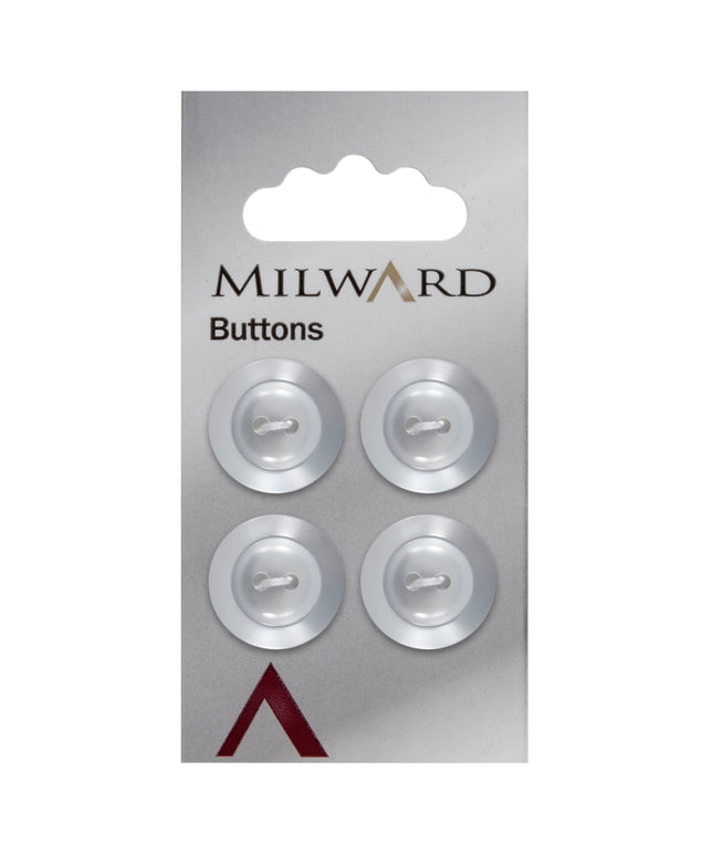 Buttons: Carded: 19mm: Pack of 4: Code B