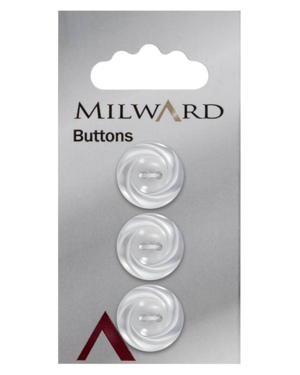 Buttons: Carded: 17mm: Pack of 3: Code C