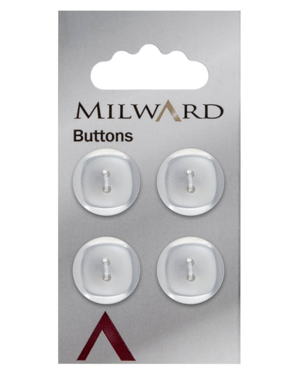 Buttons: Carded: 17mm: Pack of 4: Code B
