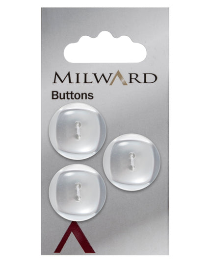 Buttons: Carded: 21mm: Pack of 3: Code B
