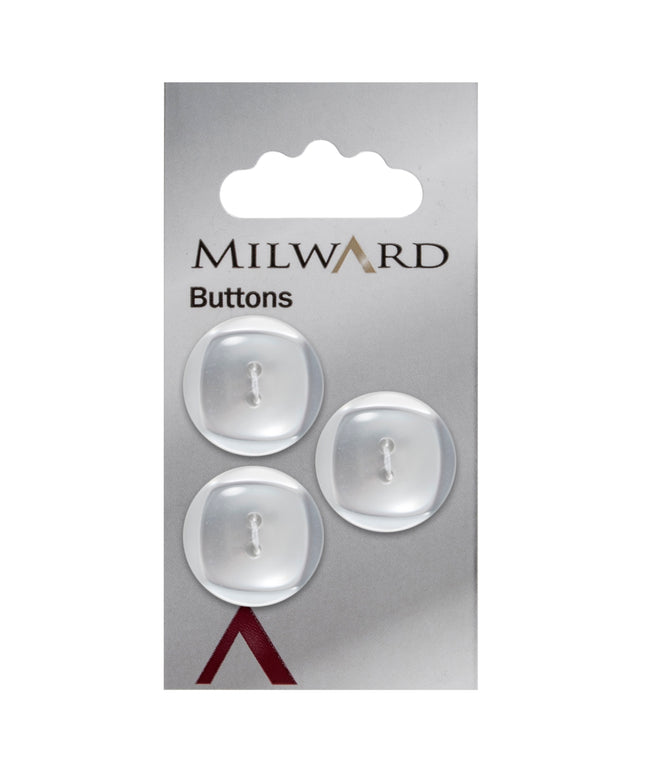 Buttons: Carded: 21mm: Pack of 3: Code B