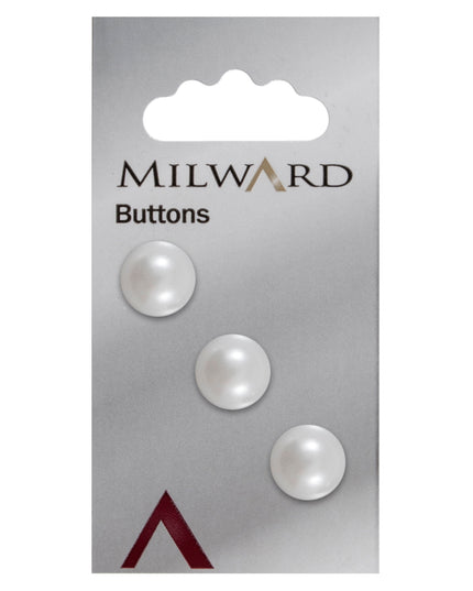 Buttons: Carded: 13mm: Pack of 3: Code B