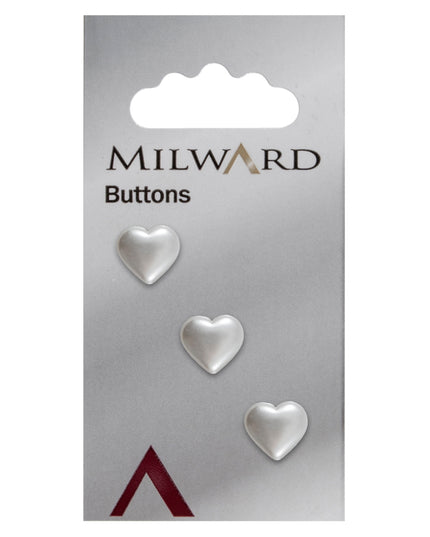Buttons: Carded: 11mm: Pack of 3: Code E