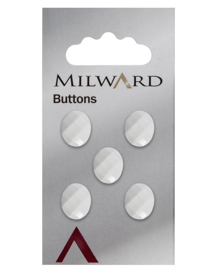 Buttons: Carded: 12mm: Pack of 5: Code C