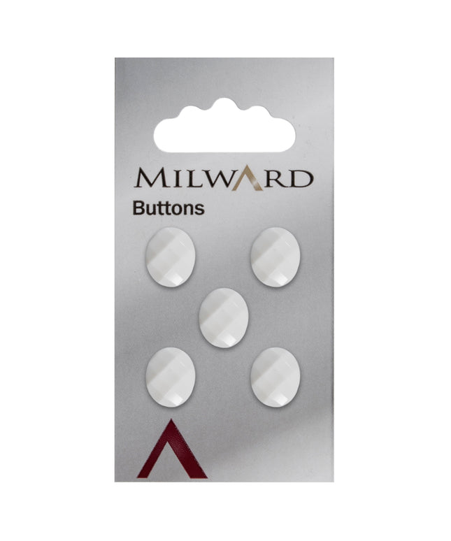 Buttons: Carded: 12mm: Pack of 5: Code C
